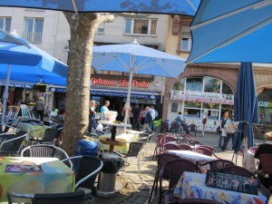 Al fresco dining